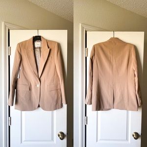 Aritzia Tan Blazer